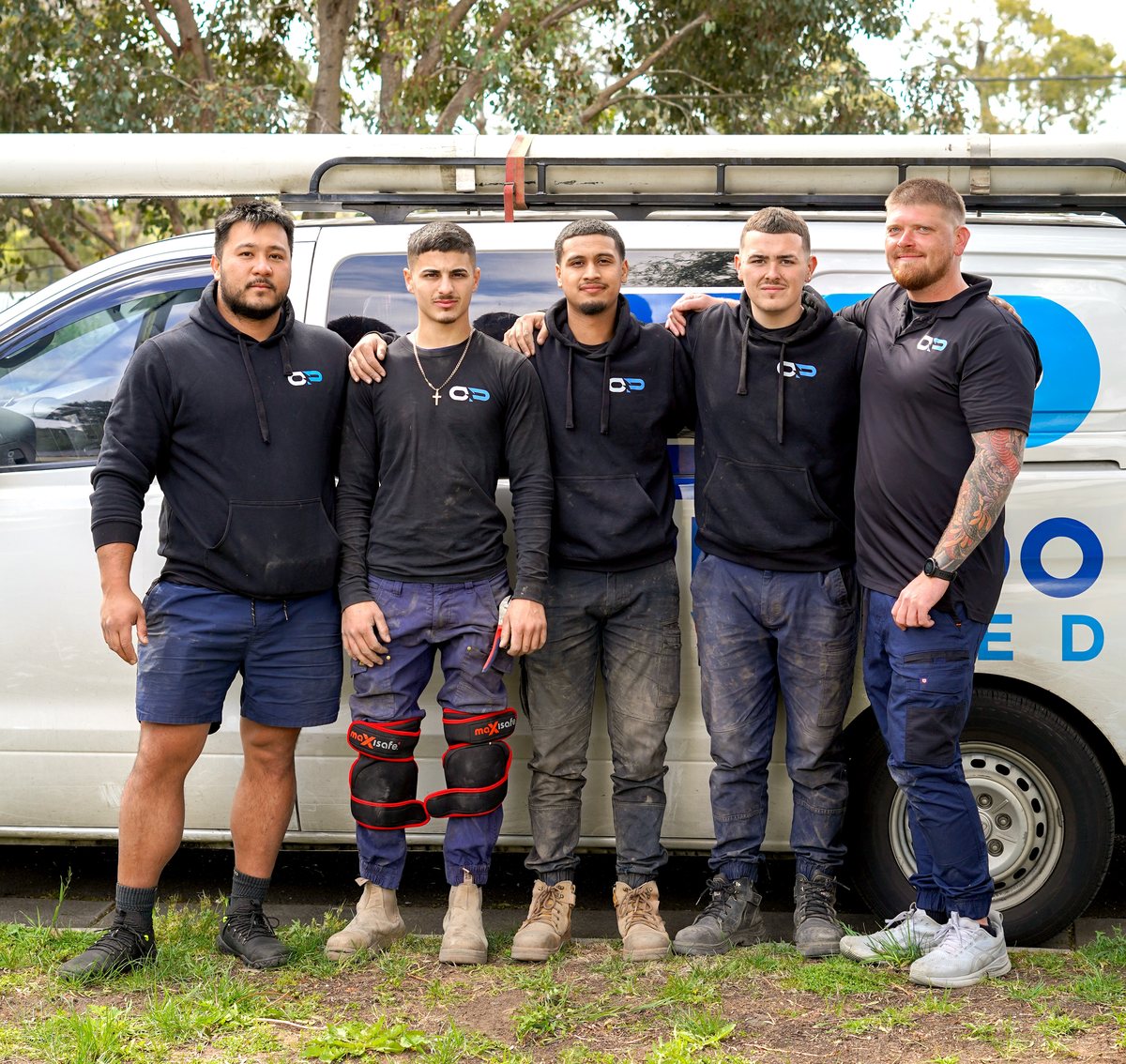 Our own install crew