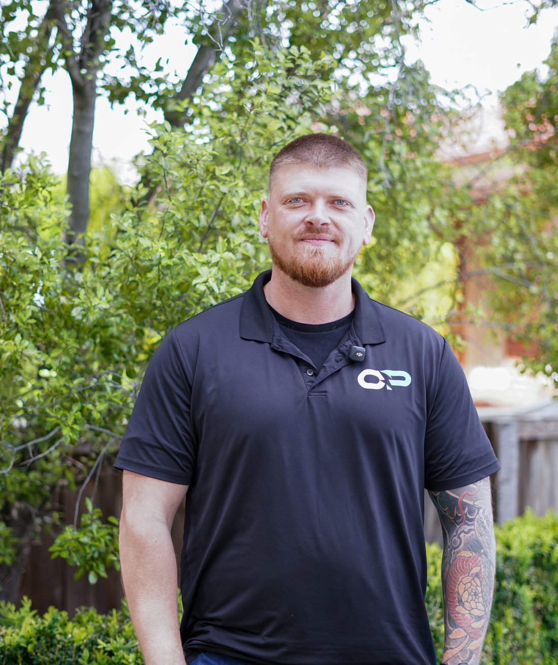 One of the Orlando Powered install team on a Mill Park job