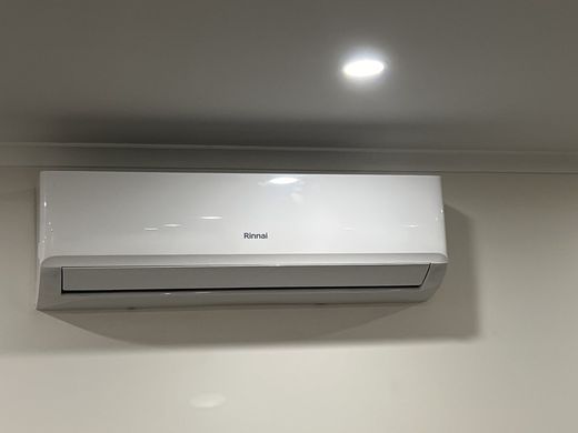 Rinnai system installed - Customer photo from a Google review